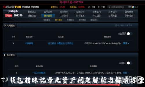  
TP钱包转账记录无资产问题解析与解决方案