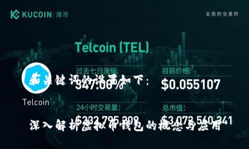 和关键词的设置如下：


深入解析虚拟币钱包的概念与应用